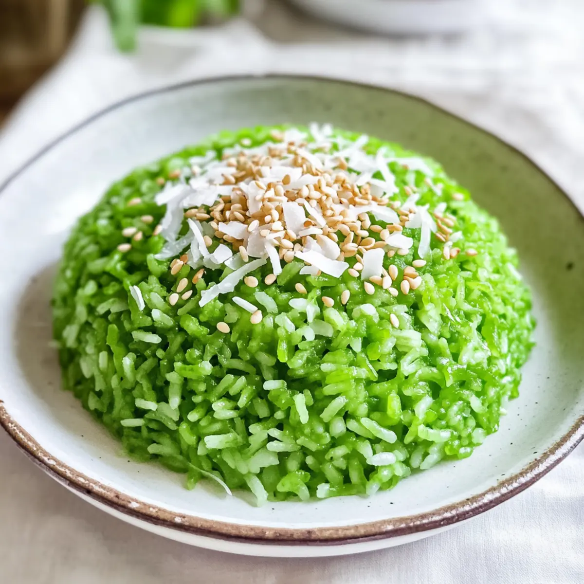 Best Pandan Sticky Rice