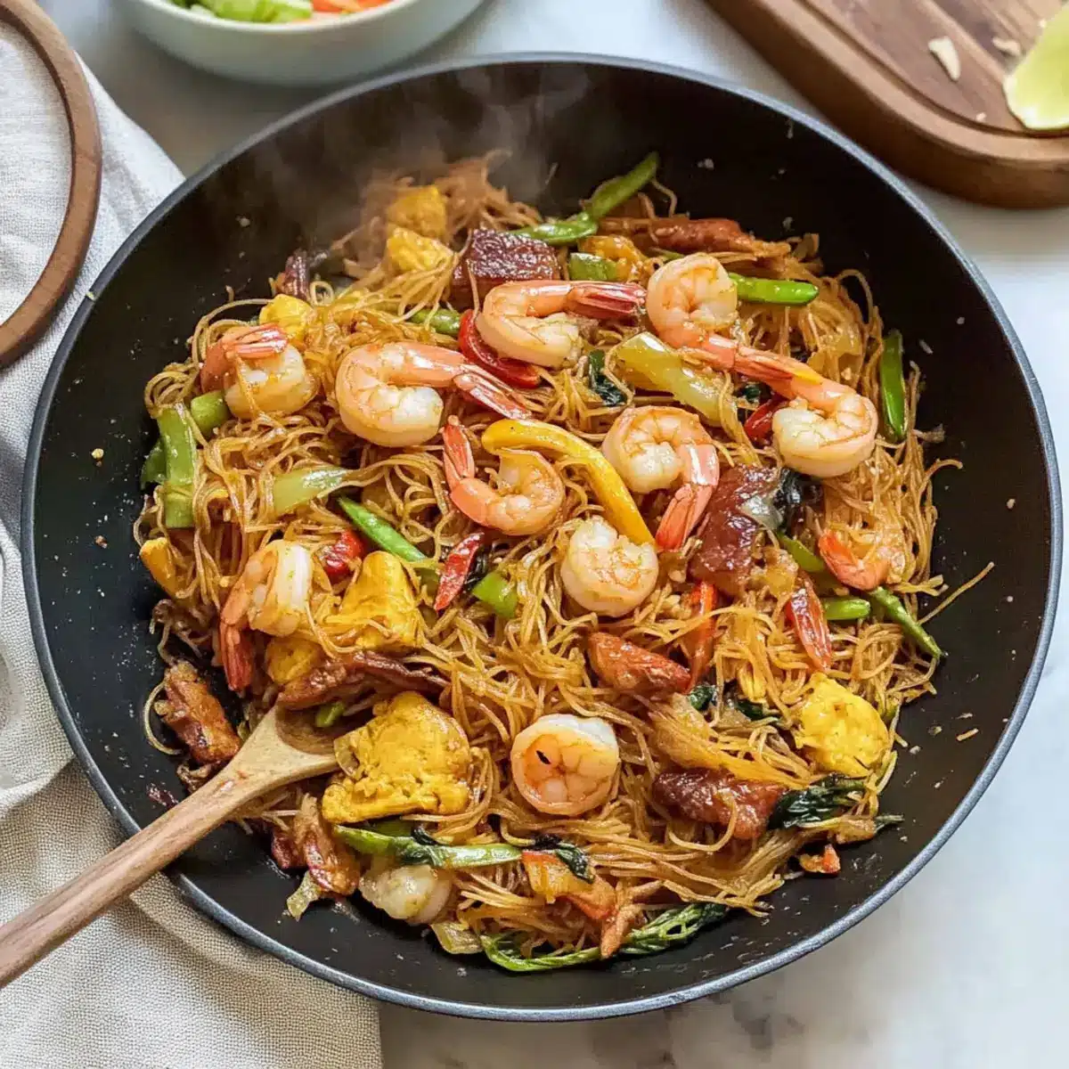 Singapore Rice Noodles