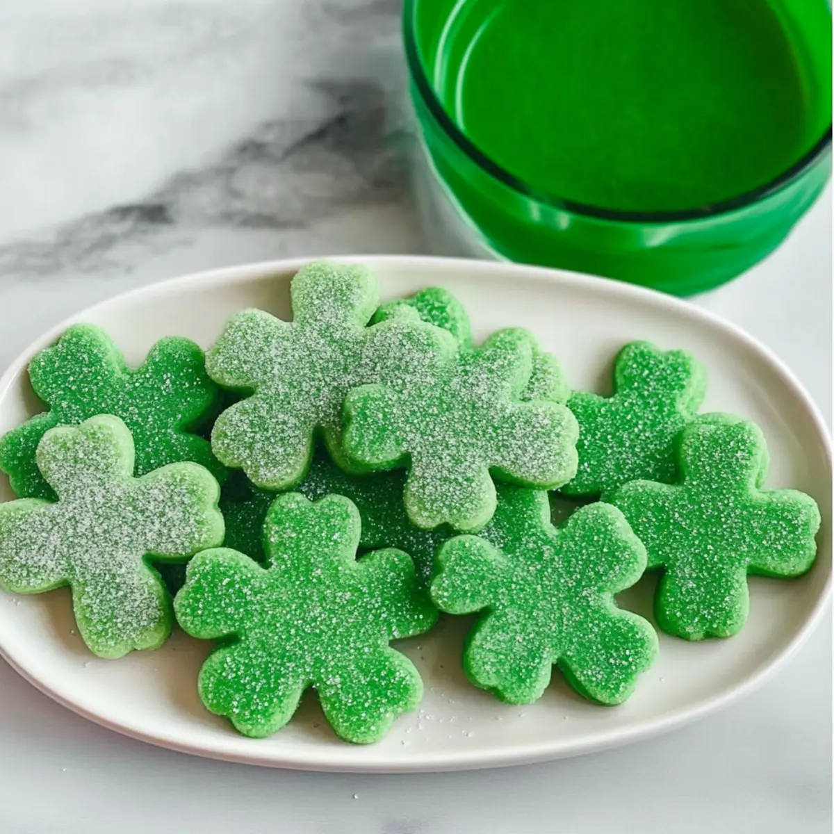 Shamrock Cookies
