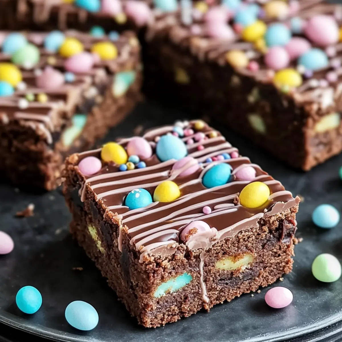 Easter Brownies Recipe