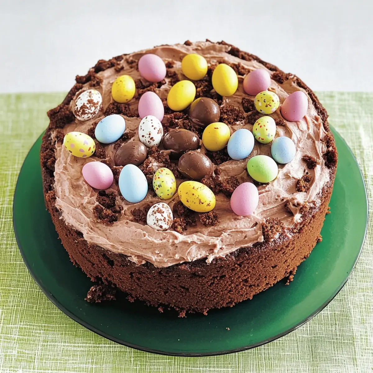 Easter Egg Nest Cake