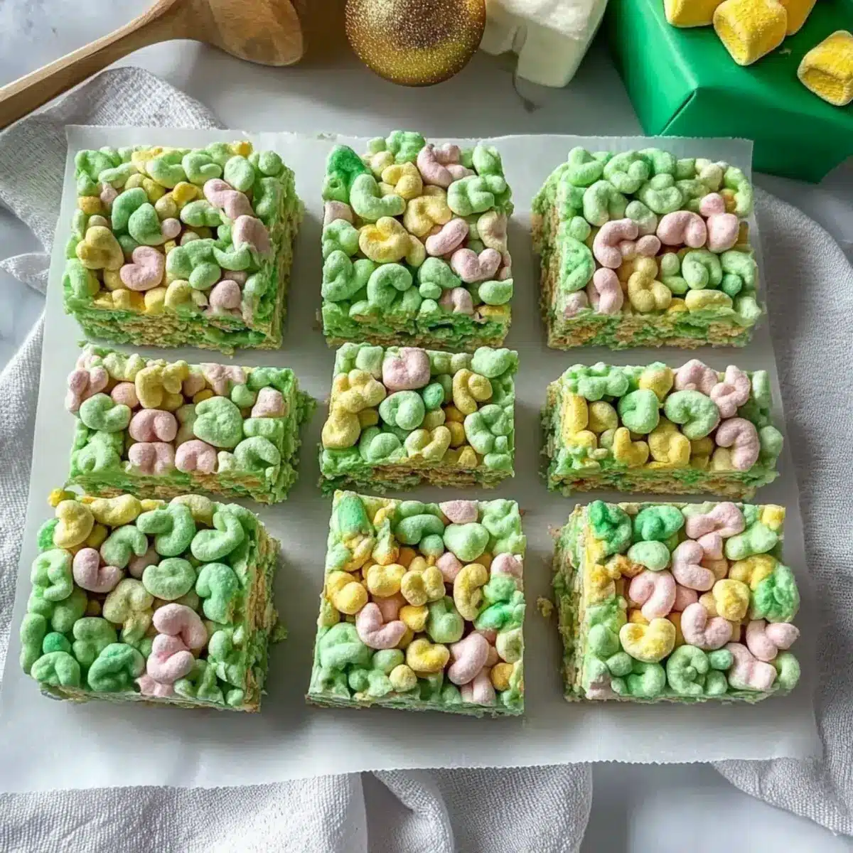 Lucky Charms Rice Krispie