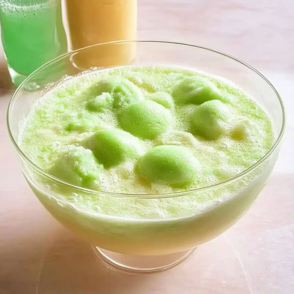 Lime Sherbet Punch