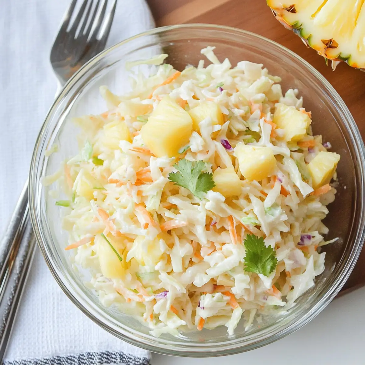 Hawaiian Coleslaw