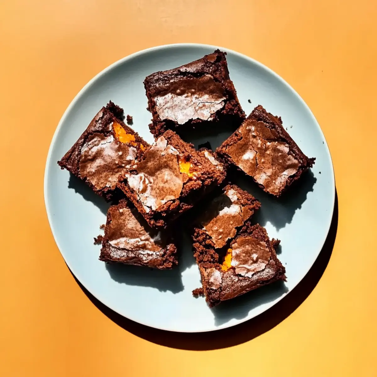 Chocolate Orange Brownies