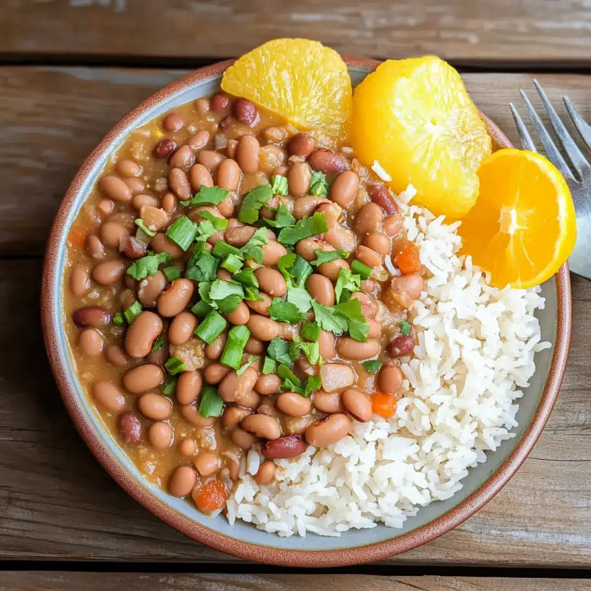 Brazilian Rice and Beans