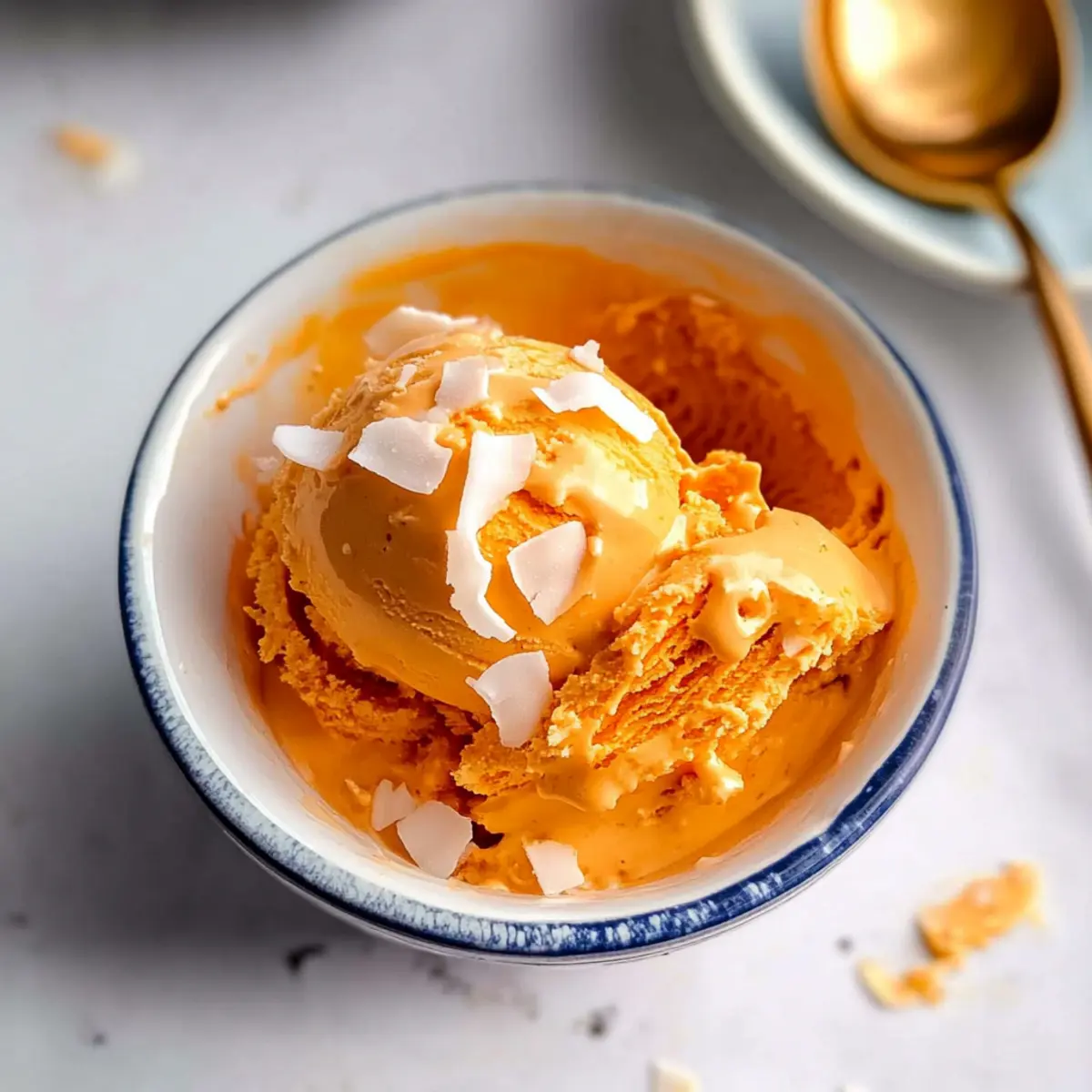 Thai Tea Ice Cream