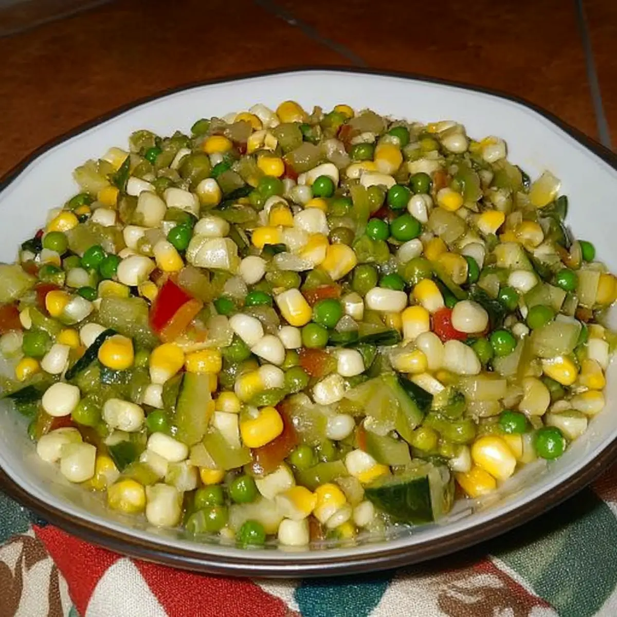 Shoe Peg Corn Salad