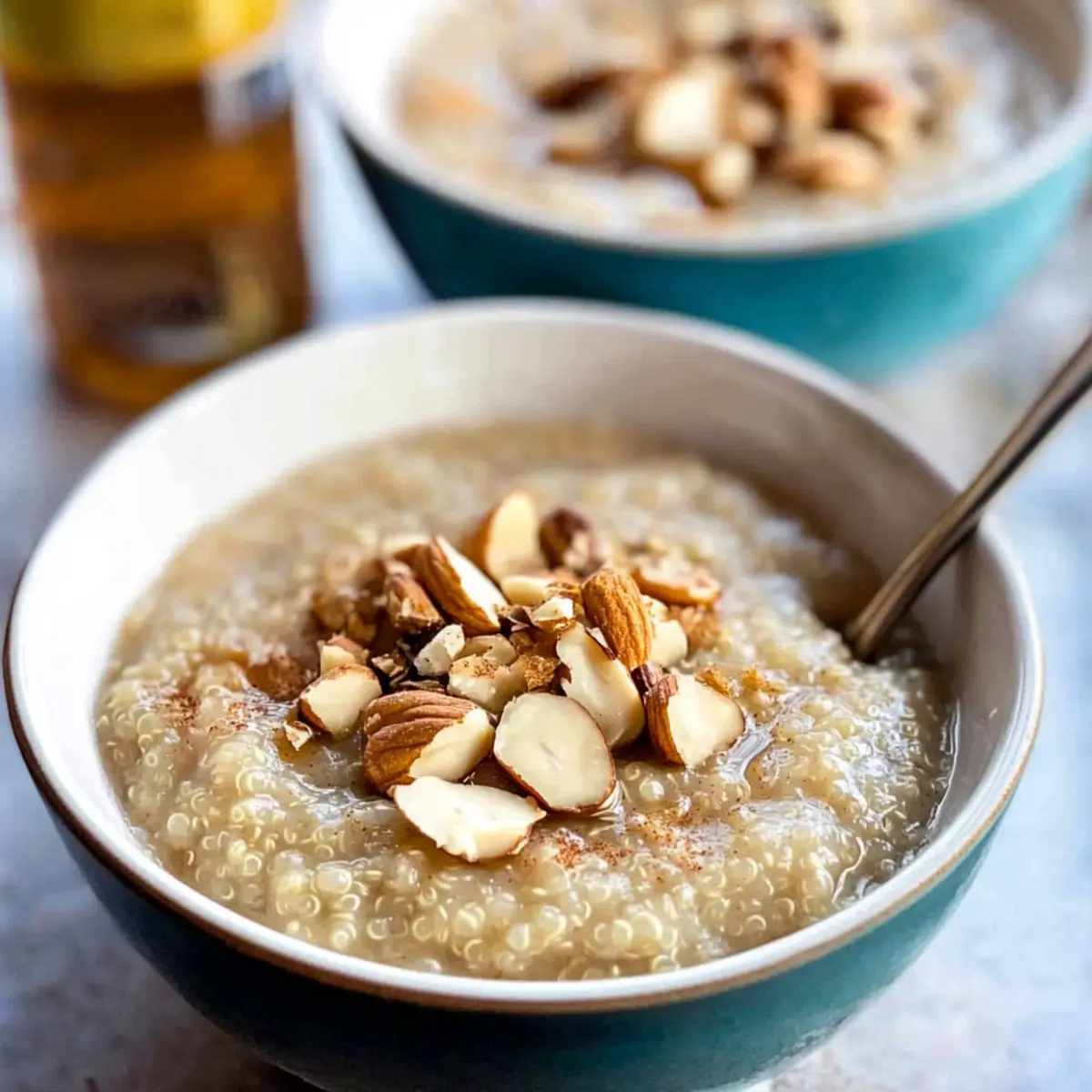 Cream of Quinoa Breakfast Porridge