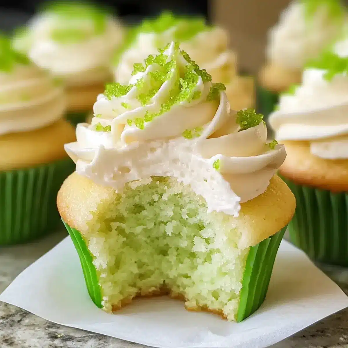 Key Lime Cupcakes