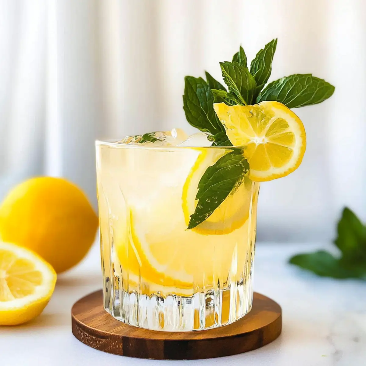 Lemon Mojito Mocktail