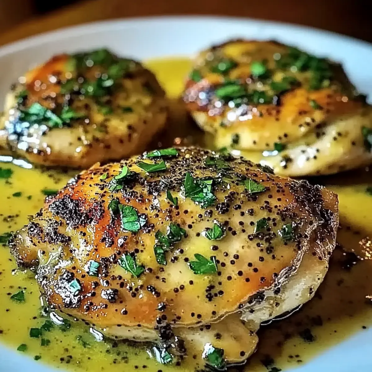 French Mustard Chicken