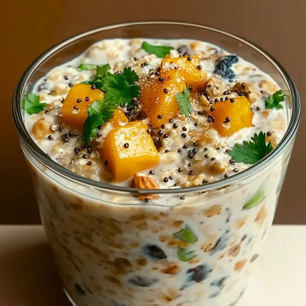Indian Overnight Oats