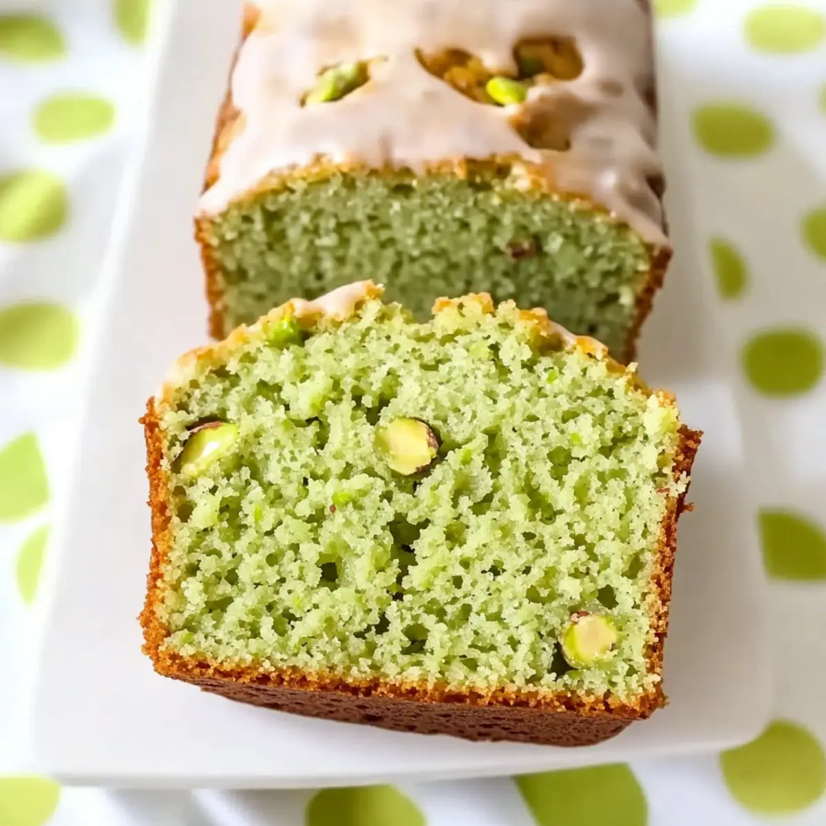 Pistachio Bread