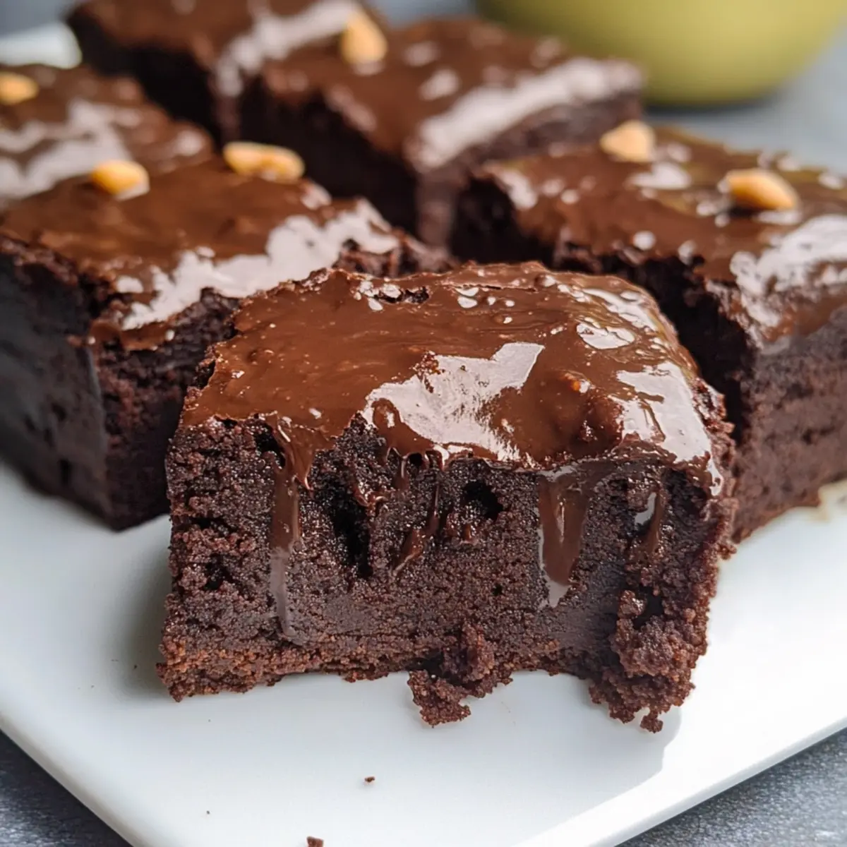 Sweet Potato Brownies