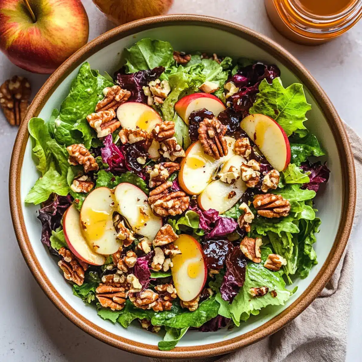 Apple Walnut Salad