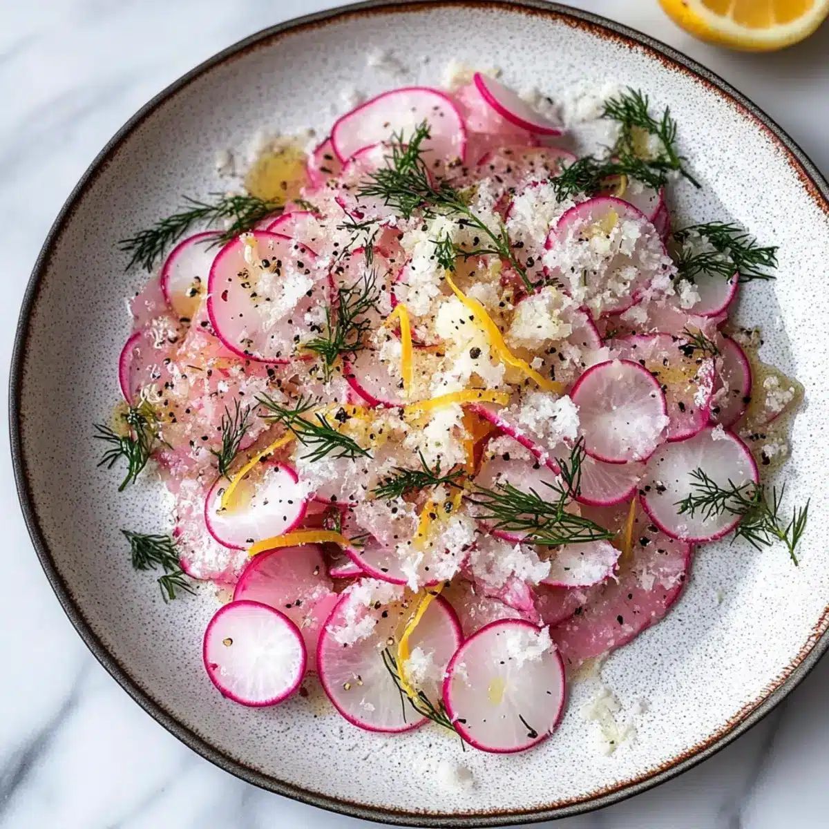 The Best Radish Salad