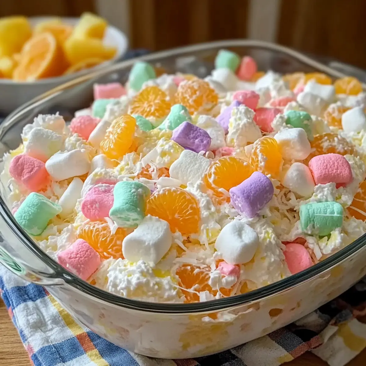 Easter Fluff Salad