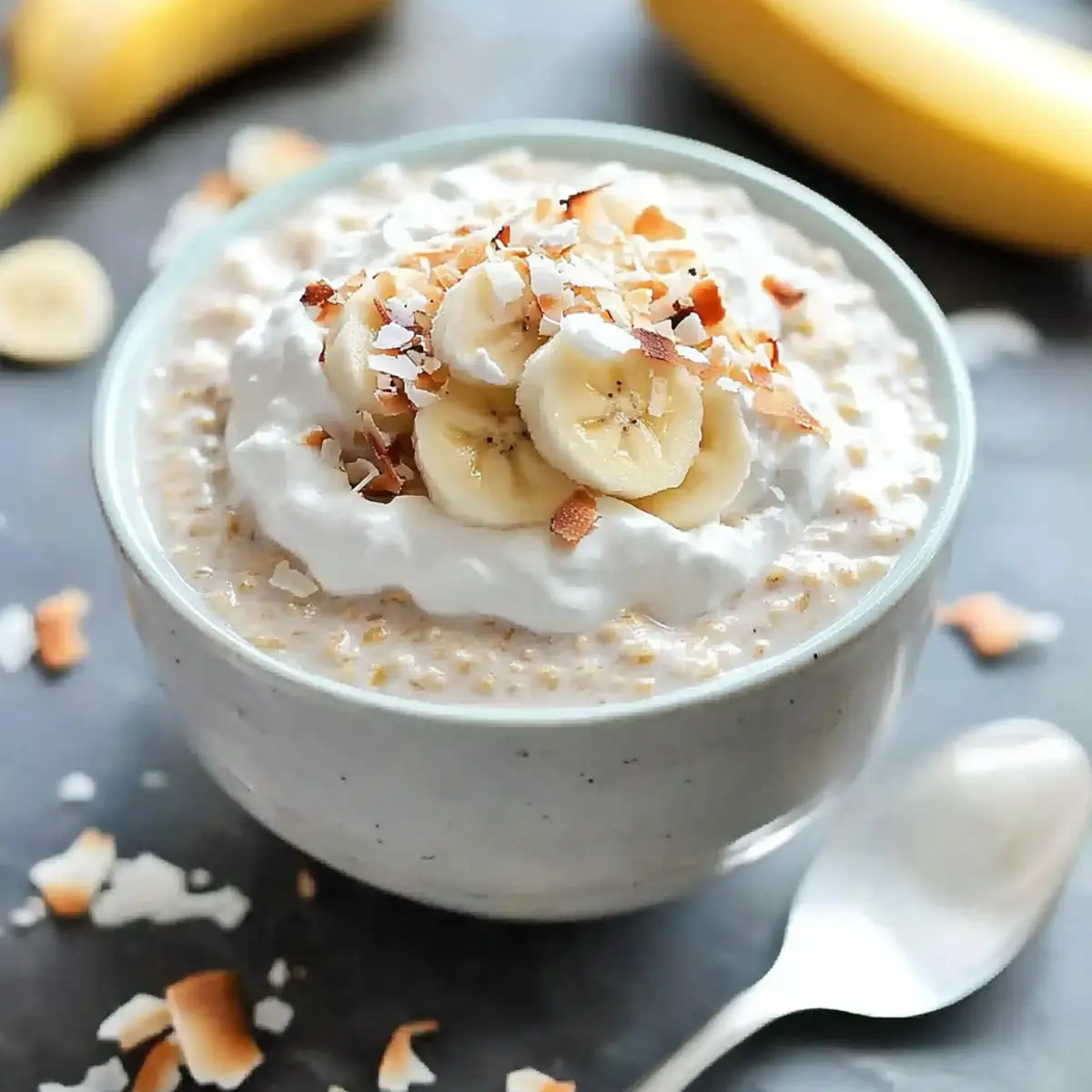 Coconut Cream Pie Overnight Oats