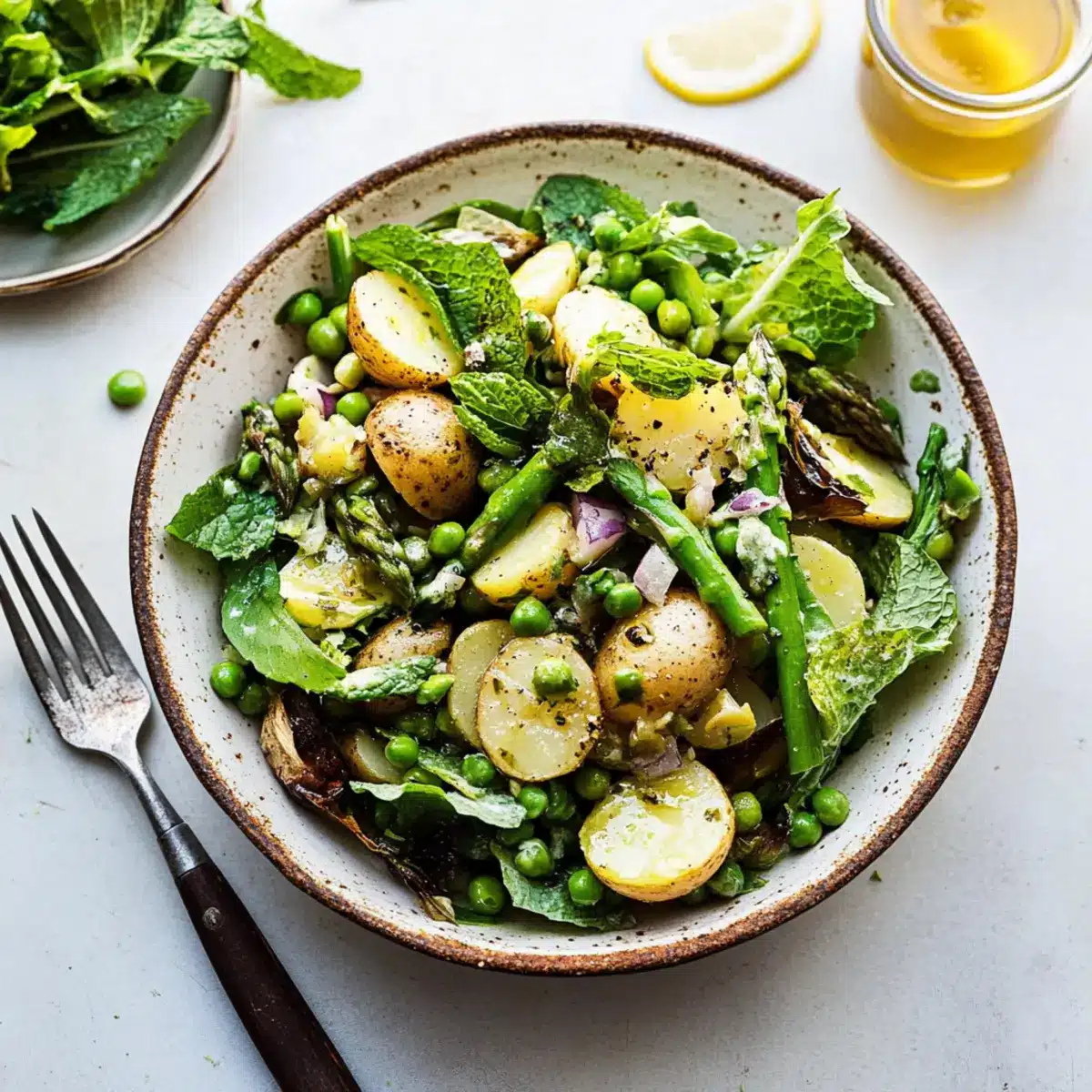 Spring Green Salad