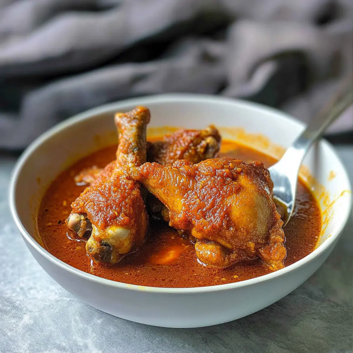 Nigerian Chicken Stew
