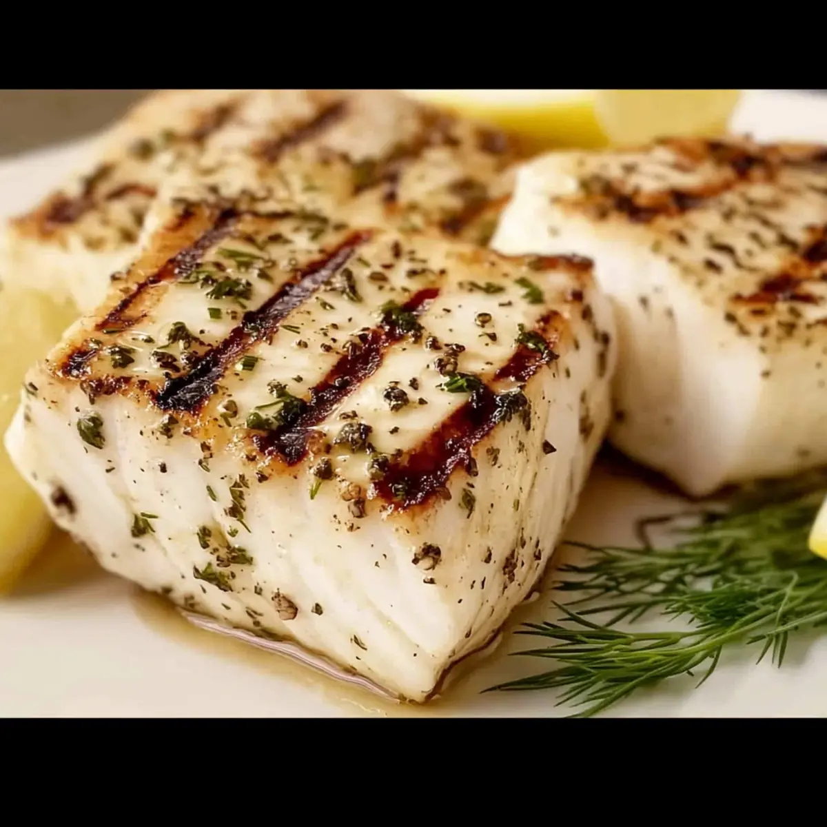 Ina Garten Grilled Halibut