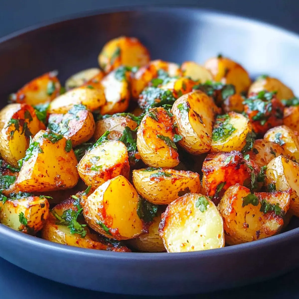 Spicy Lebanese Potatoes