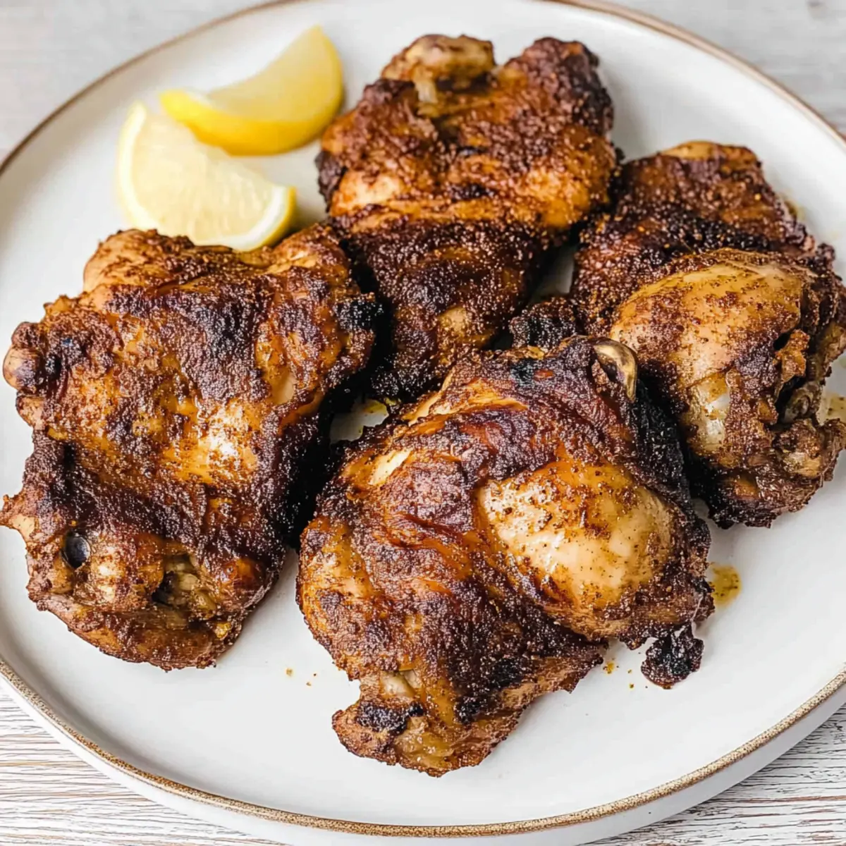 Berbere Chicken