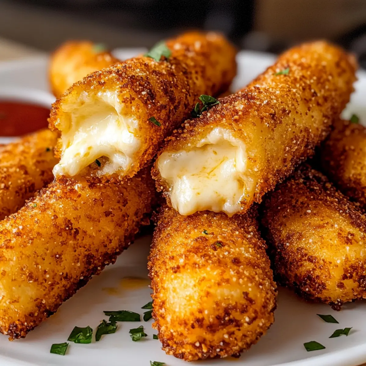 Mozzarella Sticks Recipe