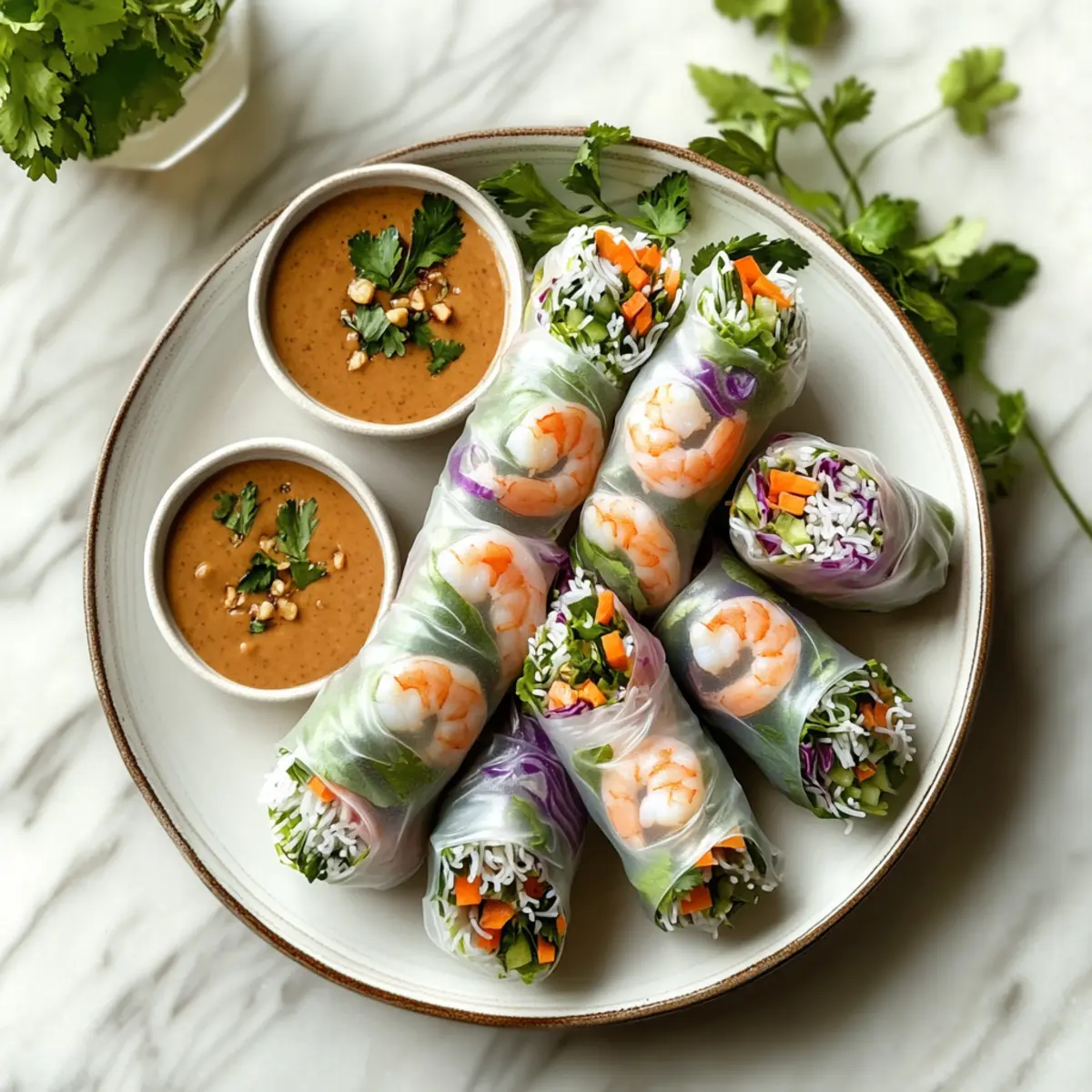Fresh Shrimp Spring Rolls Ready in Minutes for Flavorful Fun – ALFREDO ...