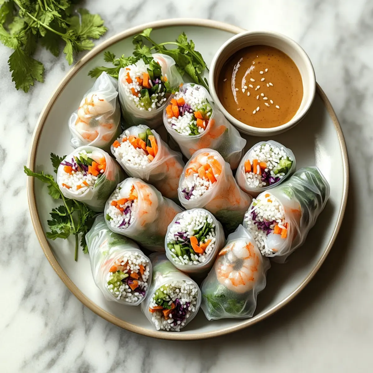 Fresh Shrimp Spring Rolls Ready in Minutes for Flavorful Fun – ALFREDO ...