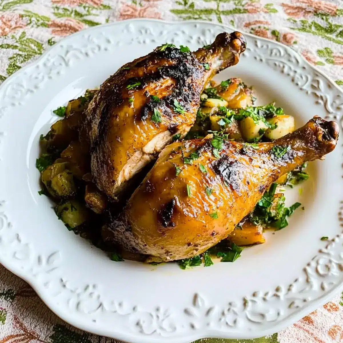 Easy Portuguese Chicken
