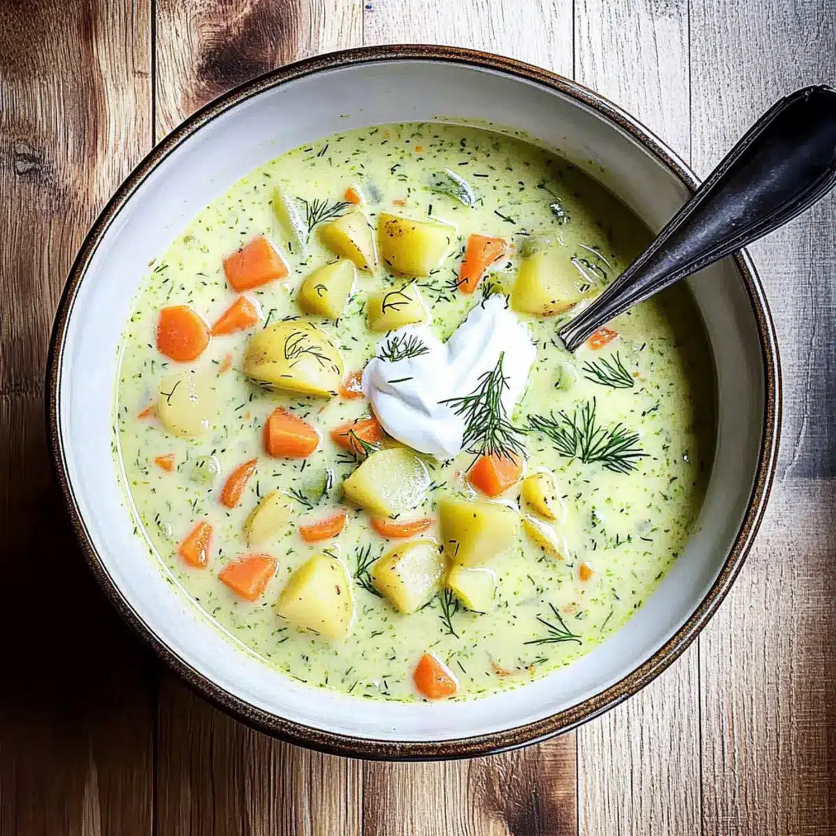 Polish Dill Soup