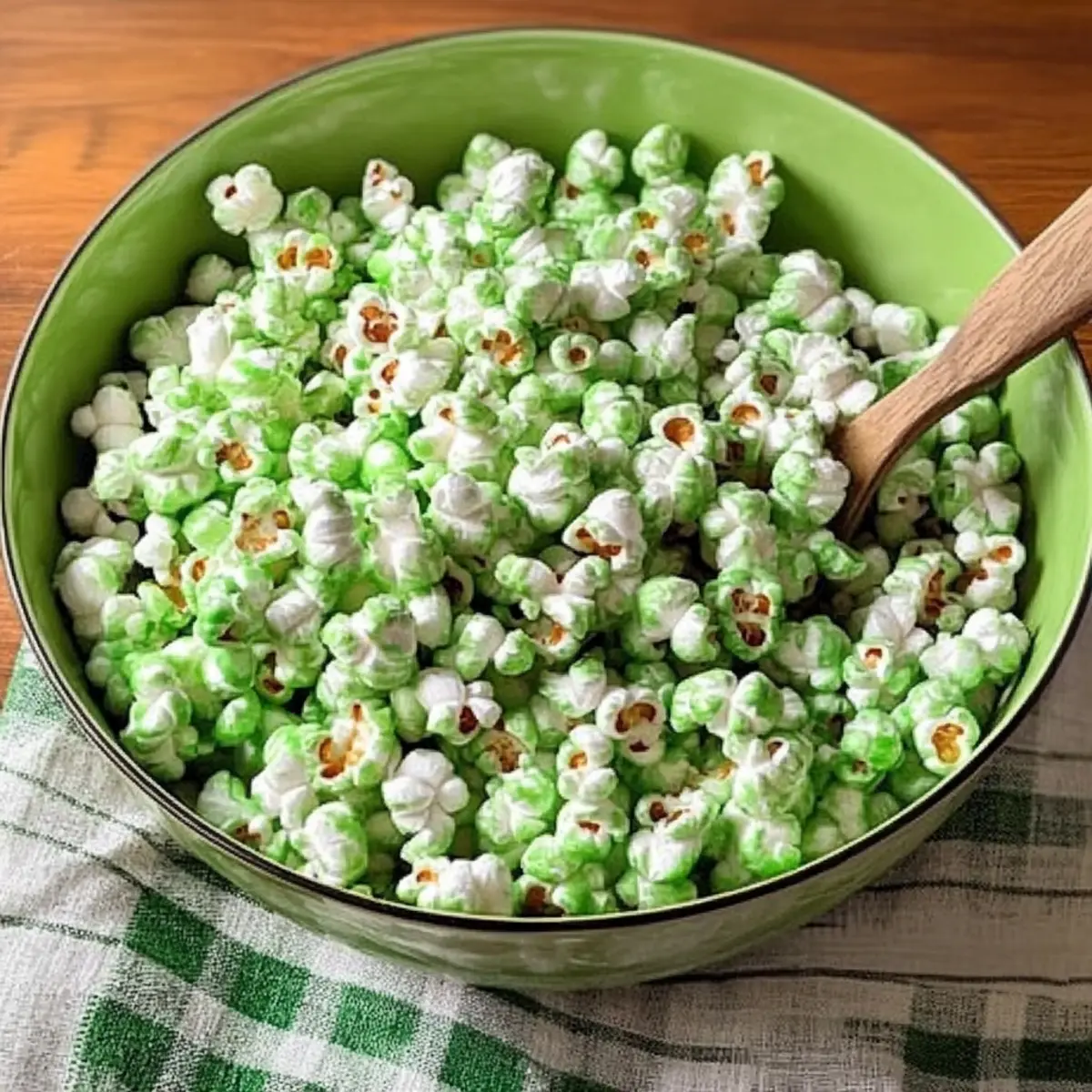 St. Patrick’s Day Popcorn