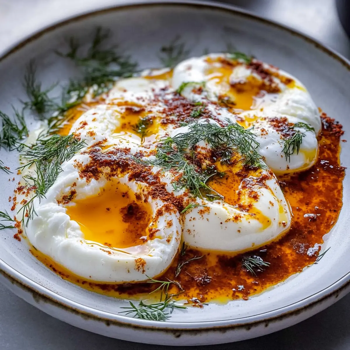 Turkish Eggs (Cilbir)