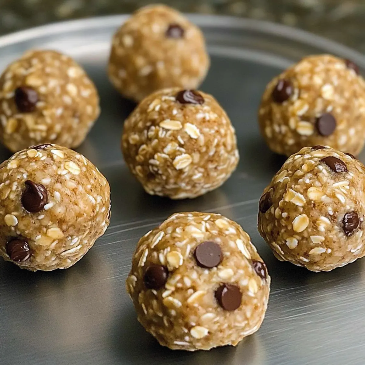 Peanut Butter Oat Balls