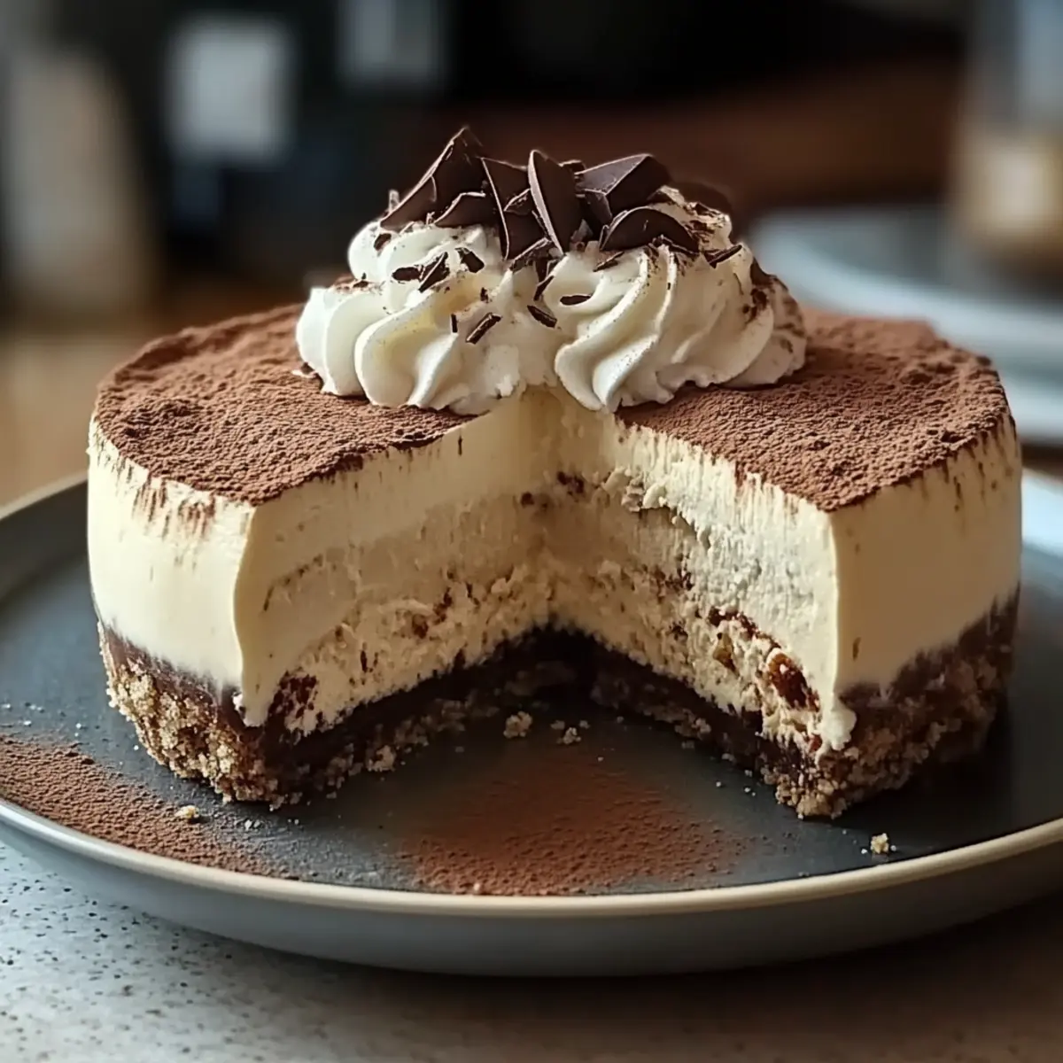 Irish Coffee Cheesecake