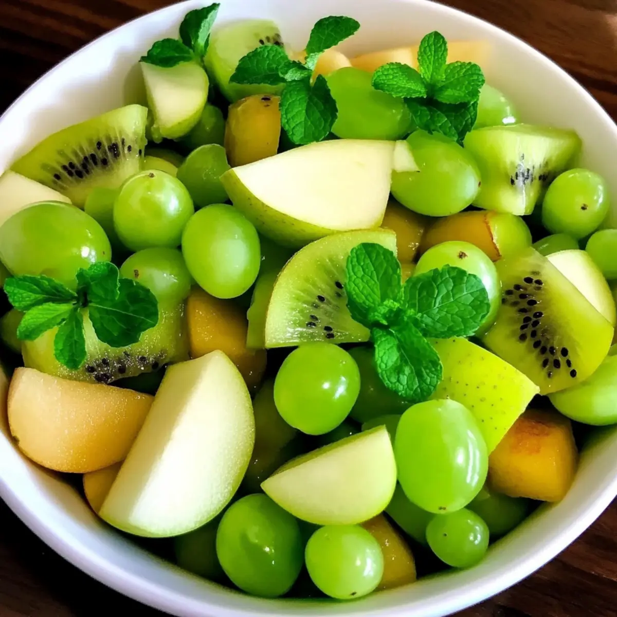 Leprechaun Fruit Salad