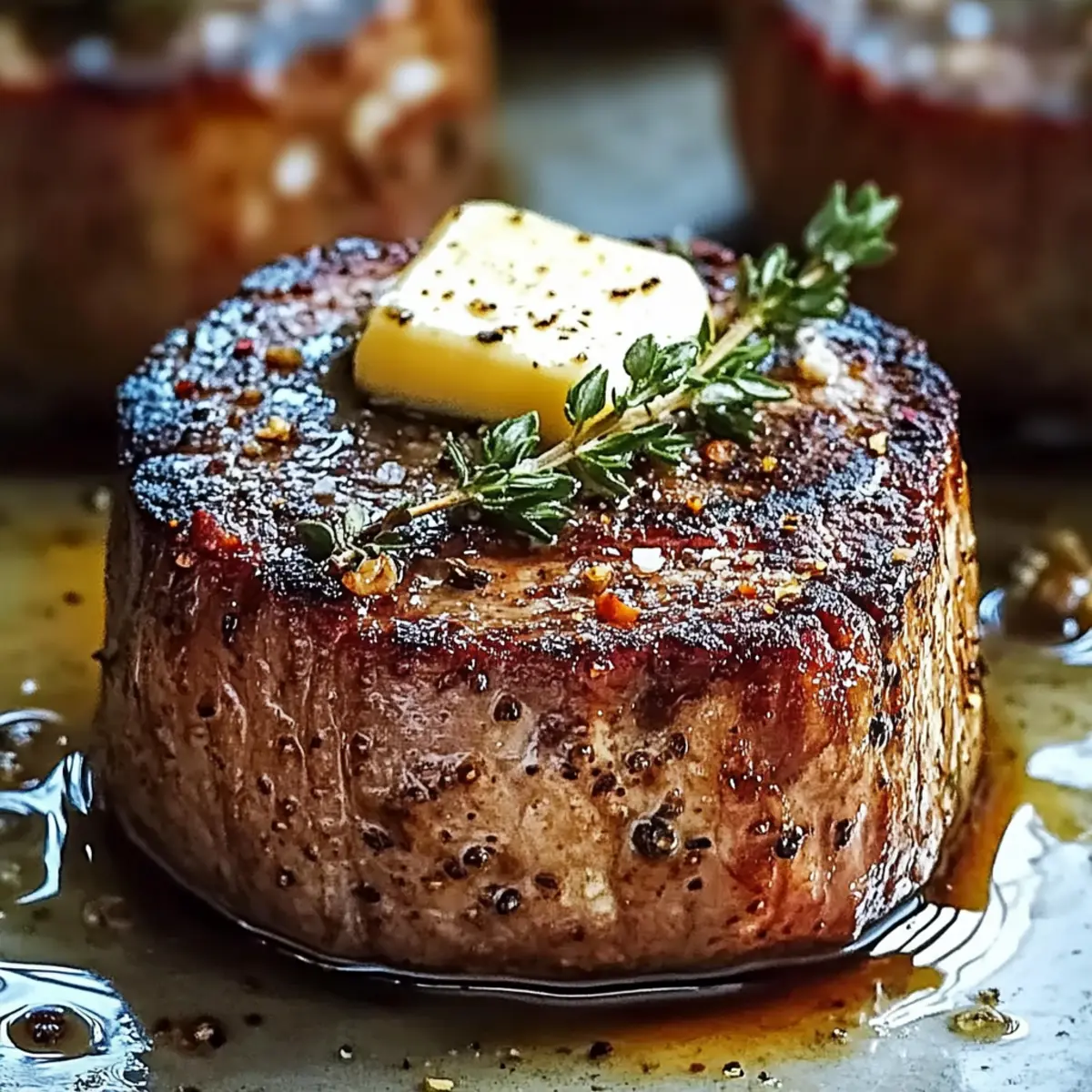 Oven-Baked Filet Mignon