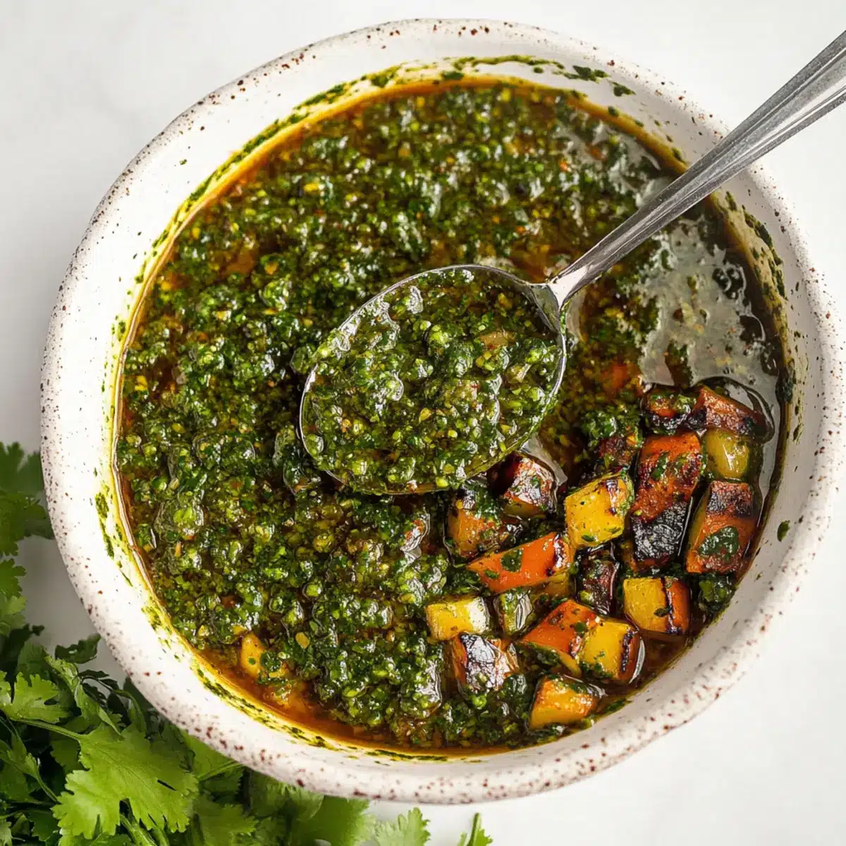 Savory Moroccan-Style Chermoula Sauce in Just 10 Minutes