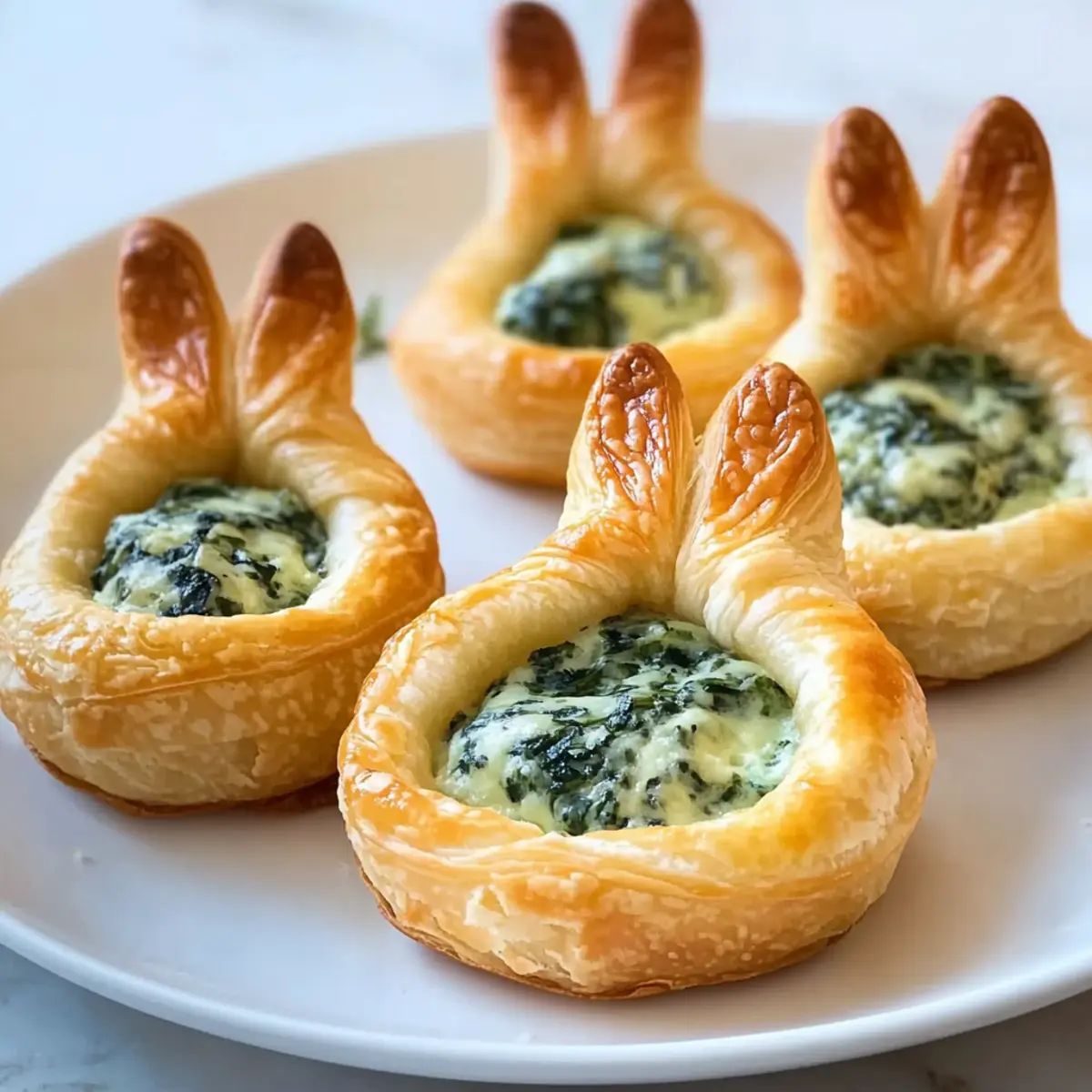 Easter Bunny Crescent Bites