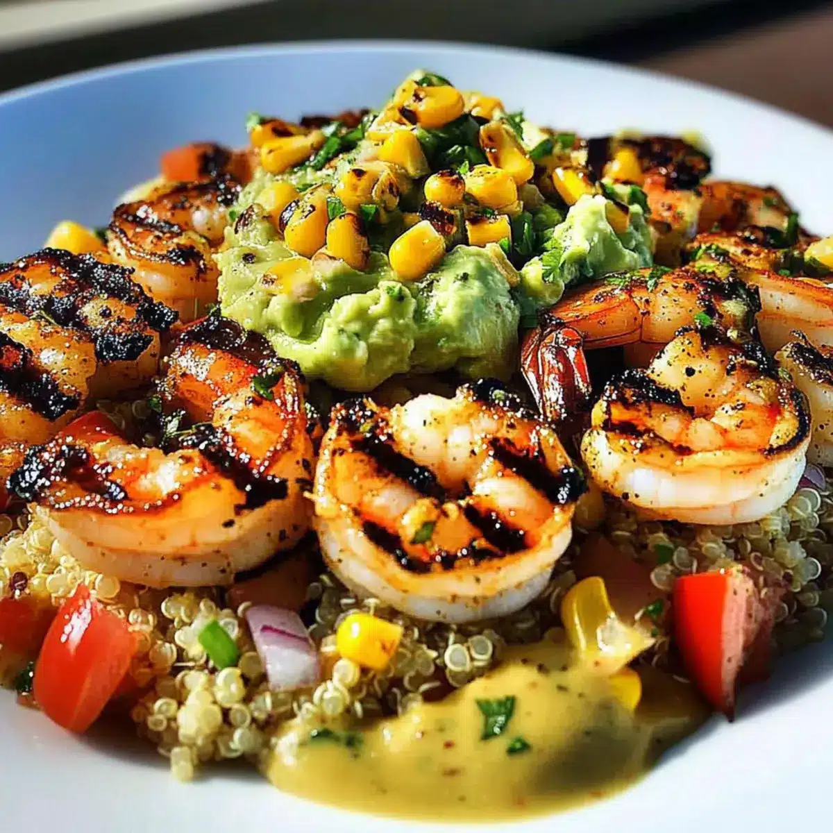 Grilled Shrimp Bowl