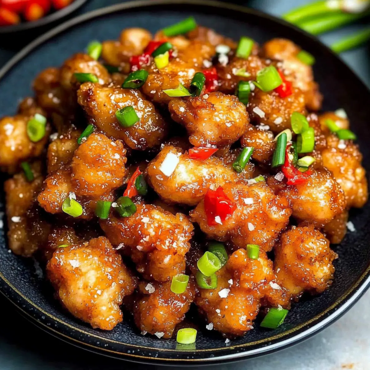Salt and Pepper Chicken