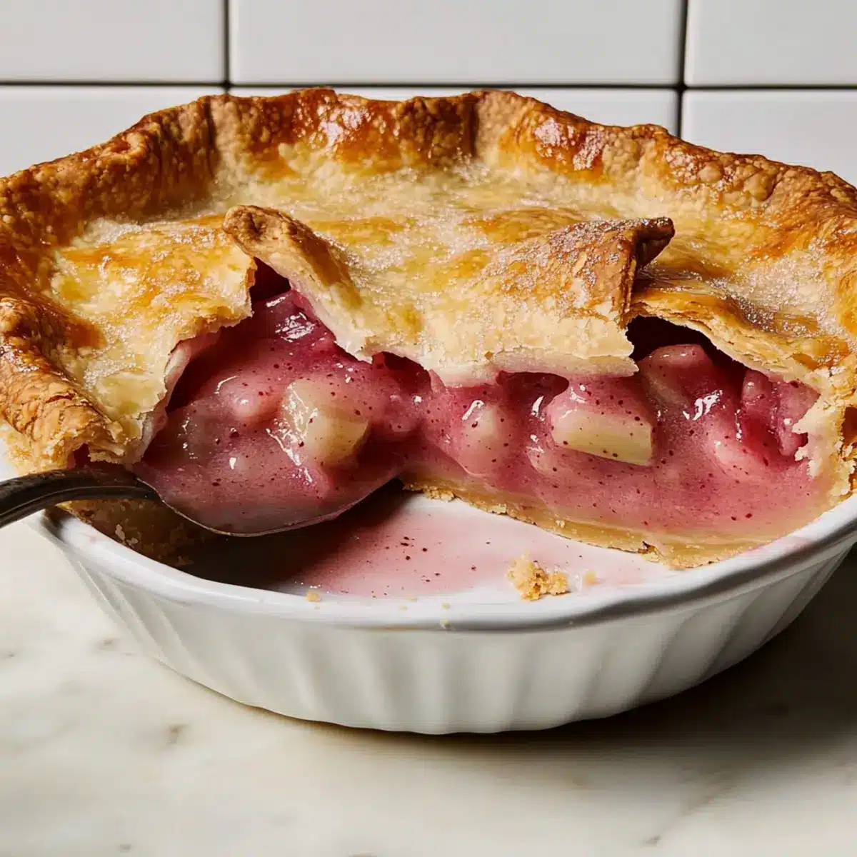 Rhubarb Pie Recipe