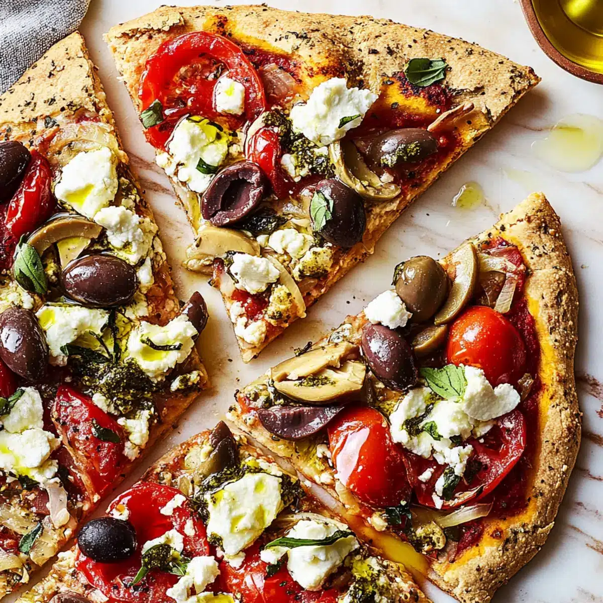 Mediterranean Pizza
