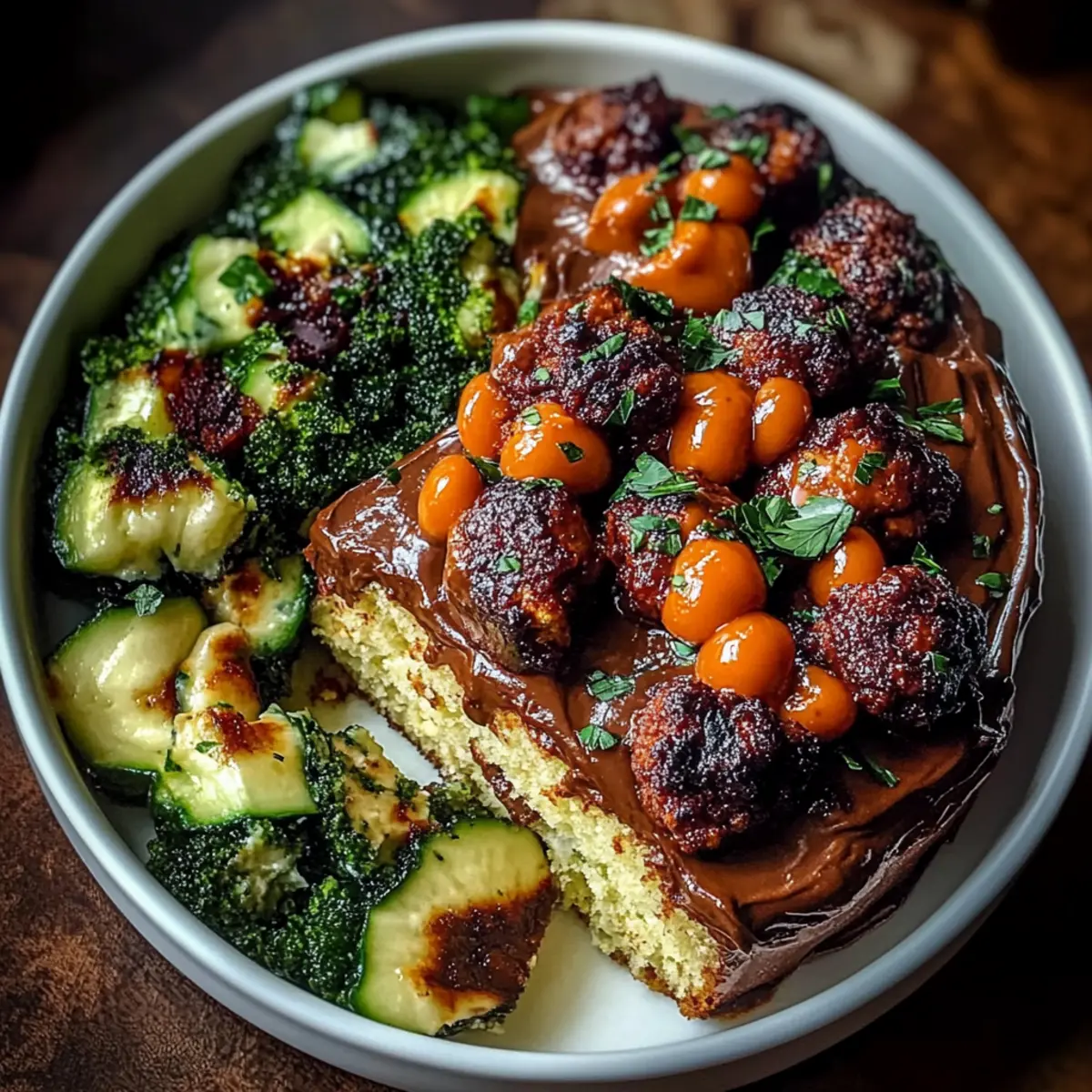 Lemon Chili Grilled Chicken Bowls