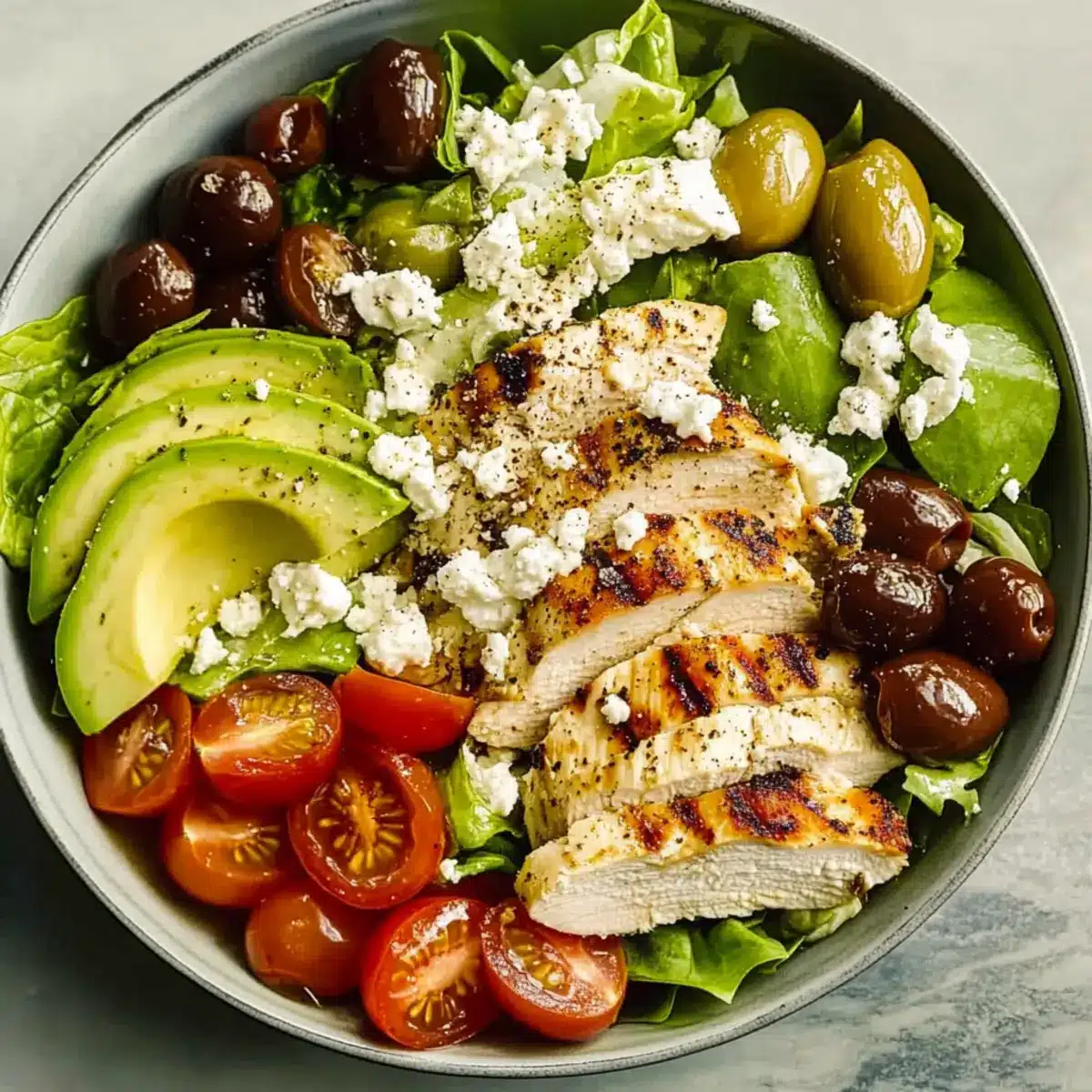 Grilled Chicken Salad