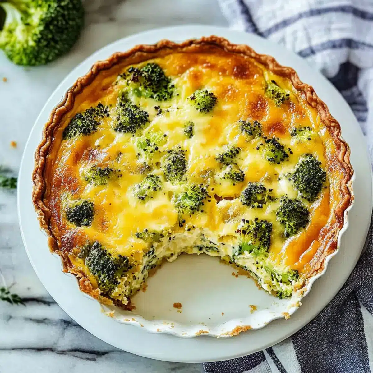 Crustless Quiche