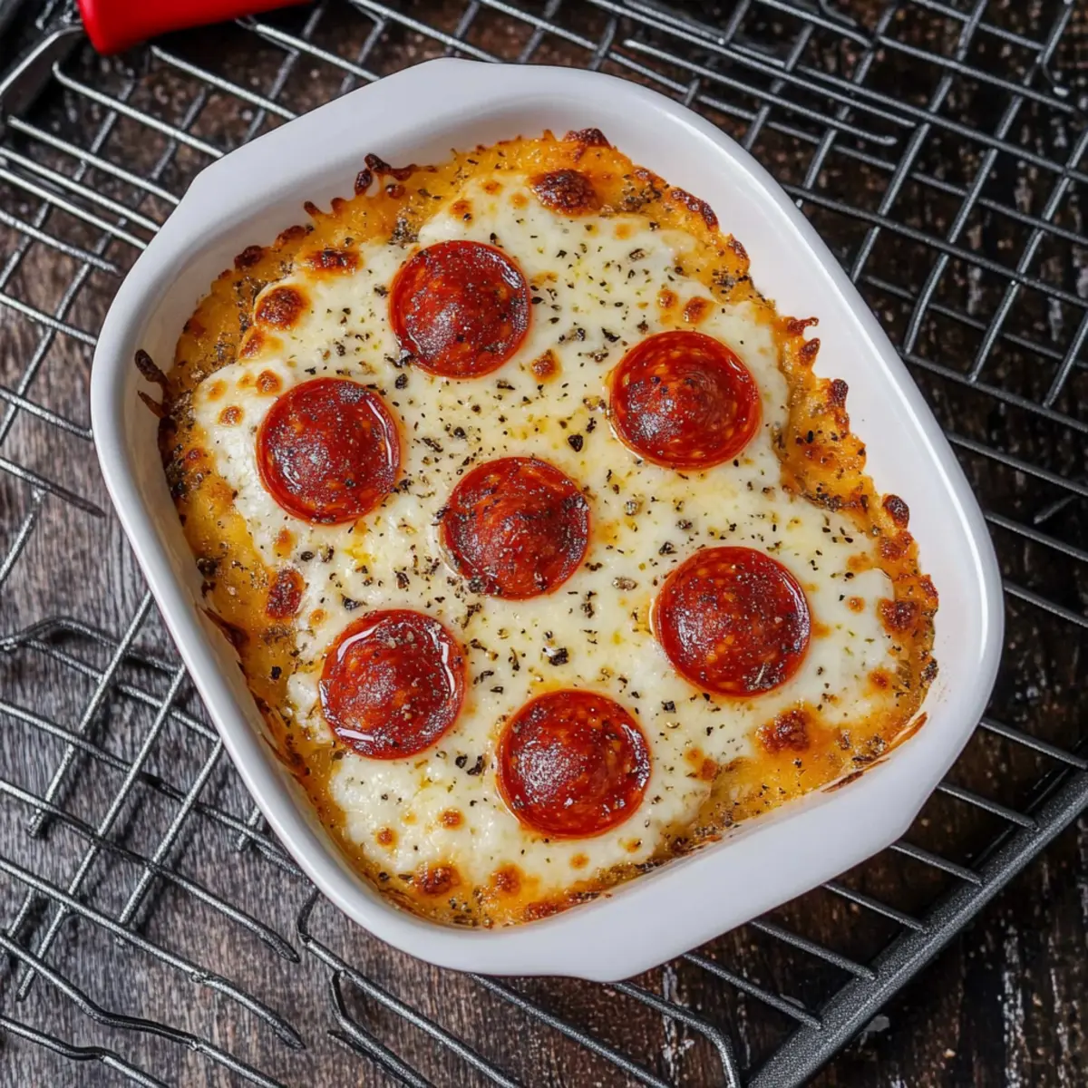 Cottage Cheese Pizza Bowls