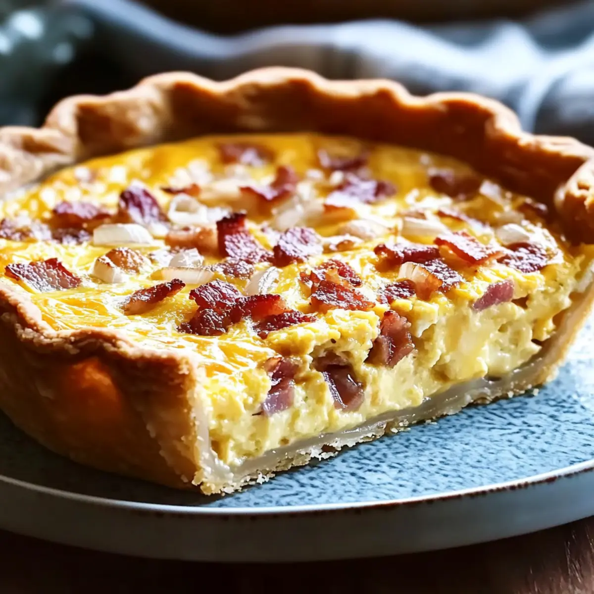 Cowboy Quiche